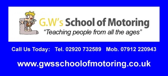 GWS SCHOOL OF MOTORING BANNER AD