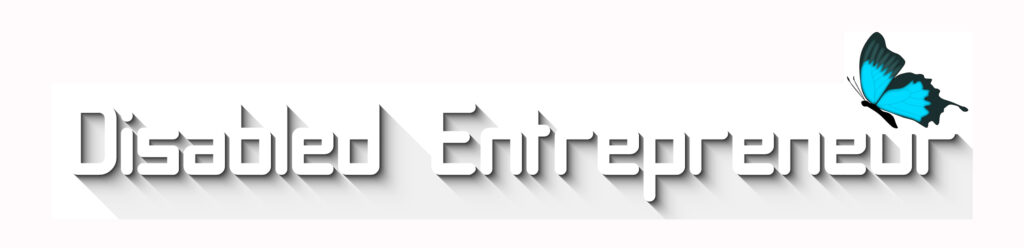 Disabled Entrepreneur Logo