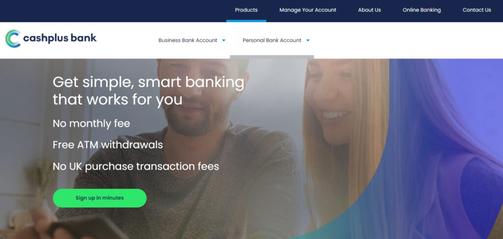 Cashplus Personal Banner AD