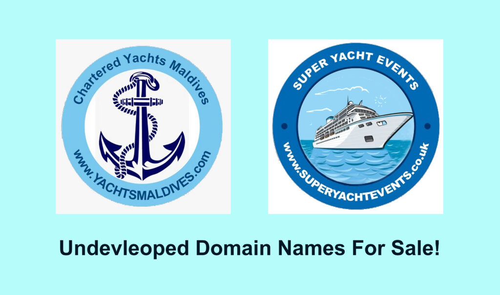 YACHT DOMAINS FOR SALE