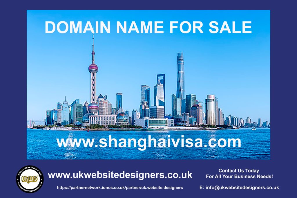 Shanghai Visa Banner AD