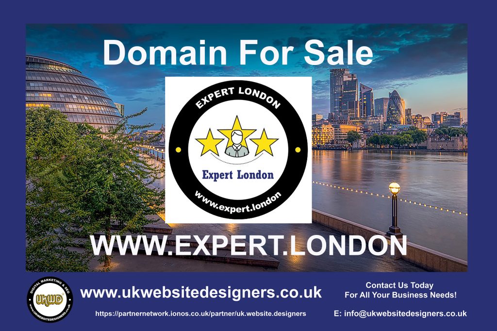 Expert London is a keyword domain name for www.expert.london Banner Ad.