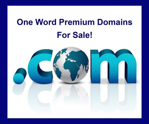 One Word Dot Coms Banner AD