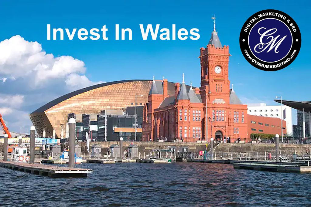 Invest in Wales Banner AD