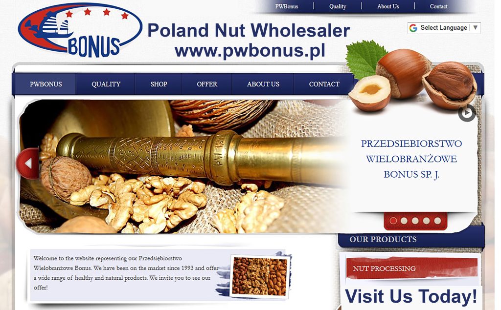 PW Bonus PL - Poland Nut Wholesaler