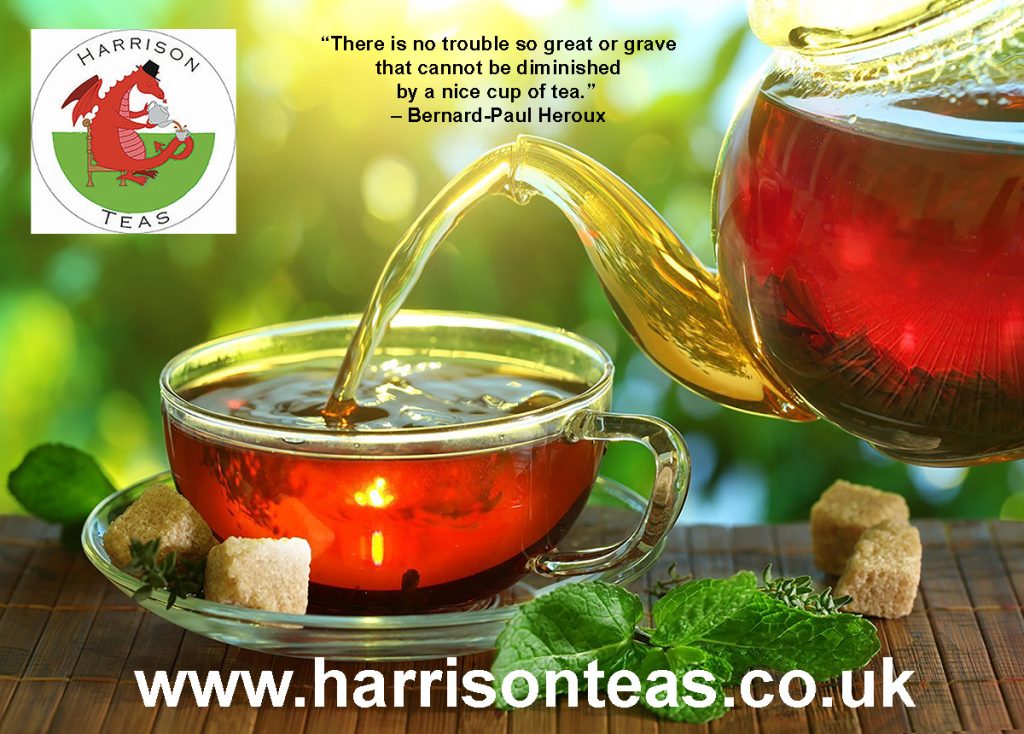 Harrison Tea Banner AD